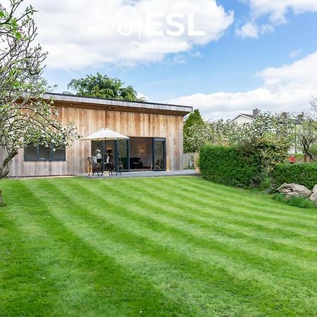 Quarry View Garden Studio In Shrewsbury With Parking Bagian luar foto
