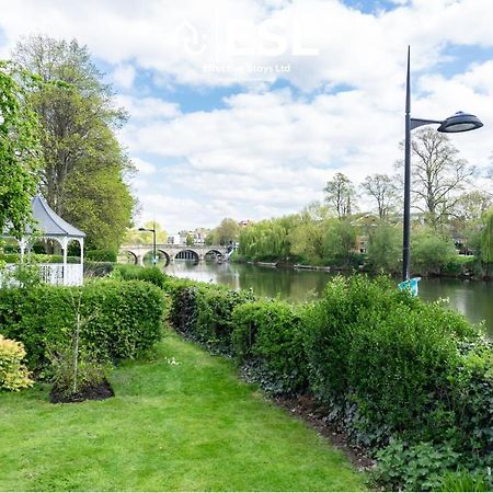 Quarry View Garden Studio In Shrewsbury With Parking Bagian luar foto