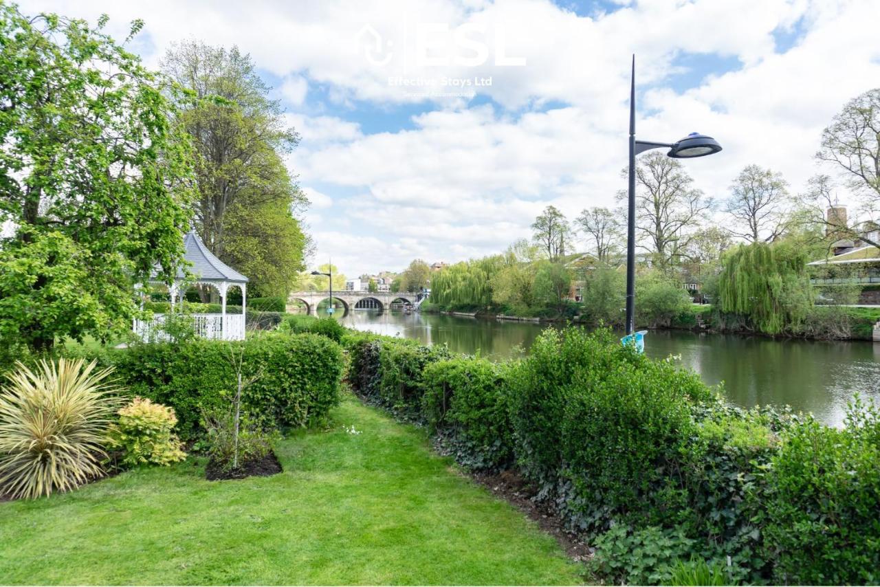 Quarry View Garden Studio In Shrewsbury With Parking Bagian luar foto